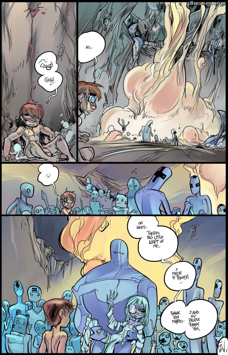 Slipshine Comics - Heart Of The Peach - Page 112