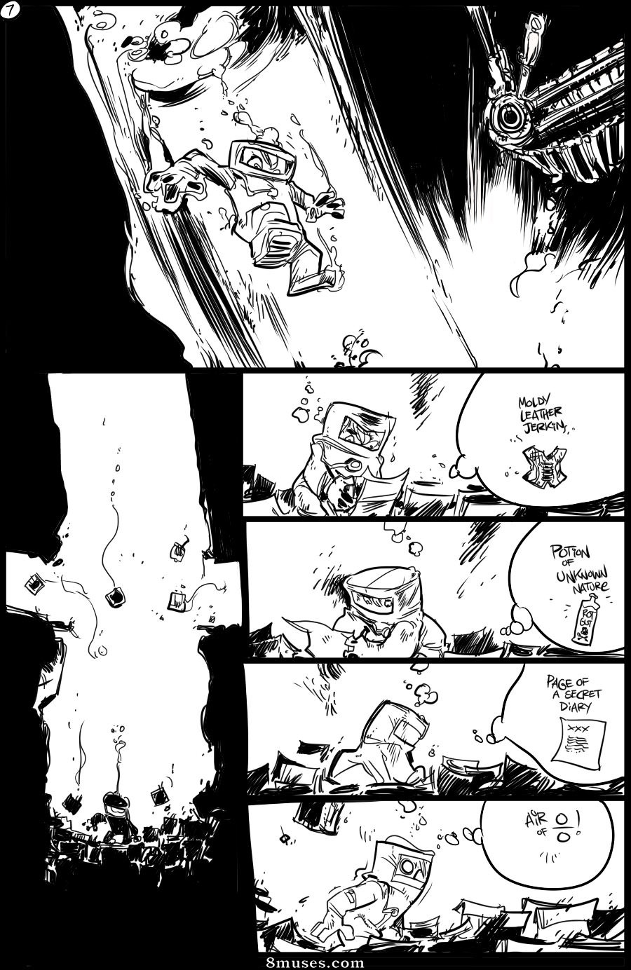 Slipshine Comics - Heart Of The Peach - Page 17