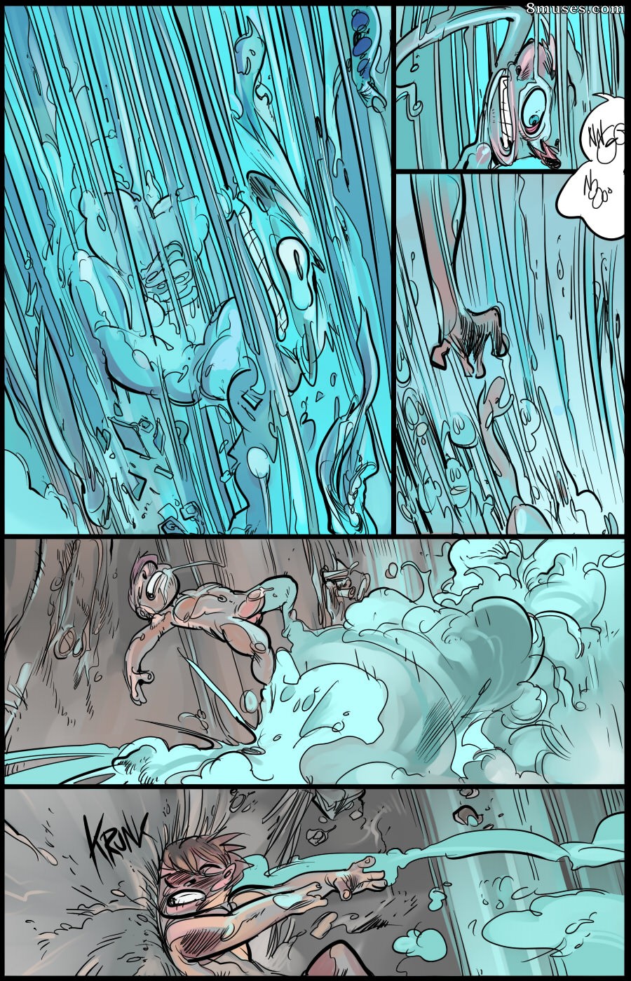 Slipshine Comics - Heart Of The Peach - Page 111