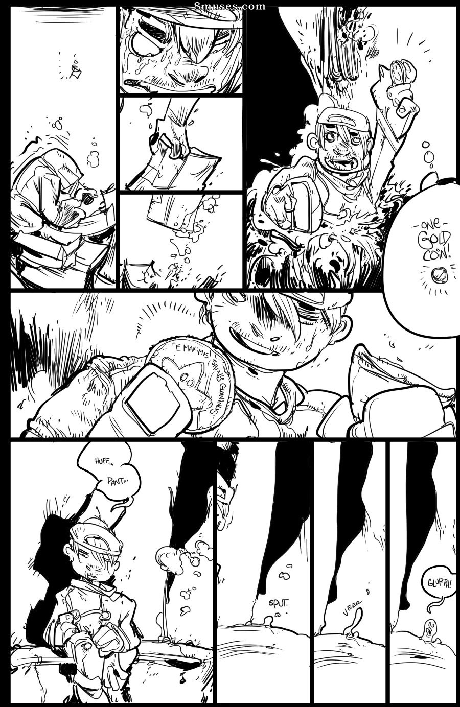 Slipshine Comics - Heart Of The Peach - Page 18
