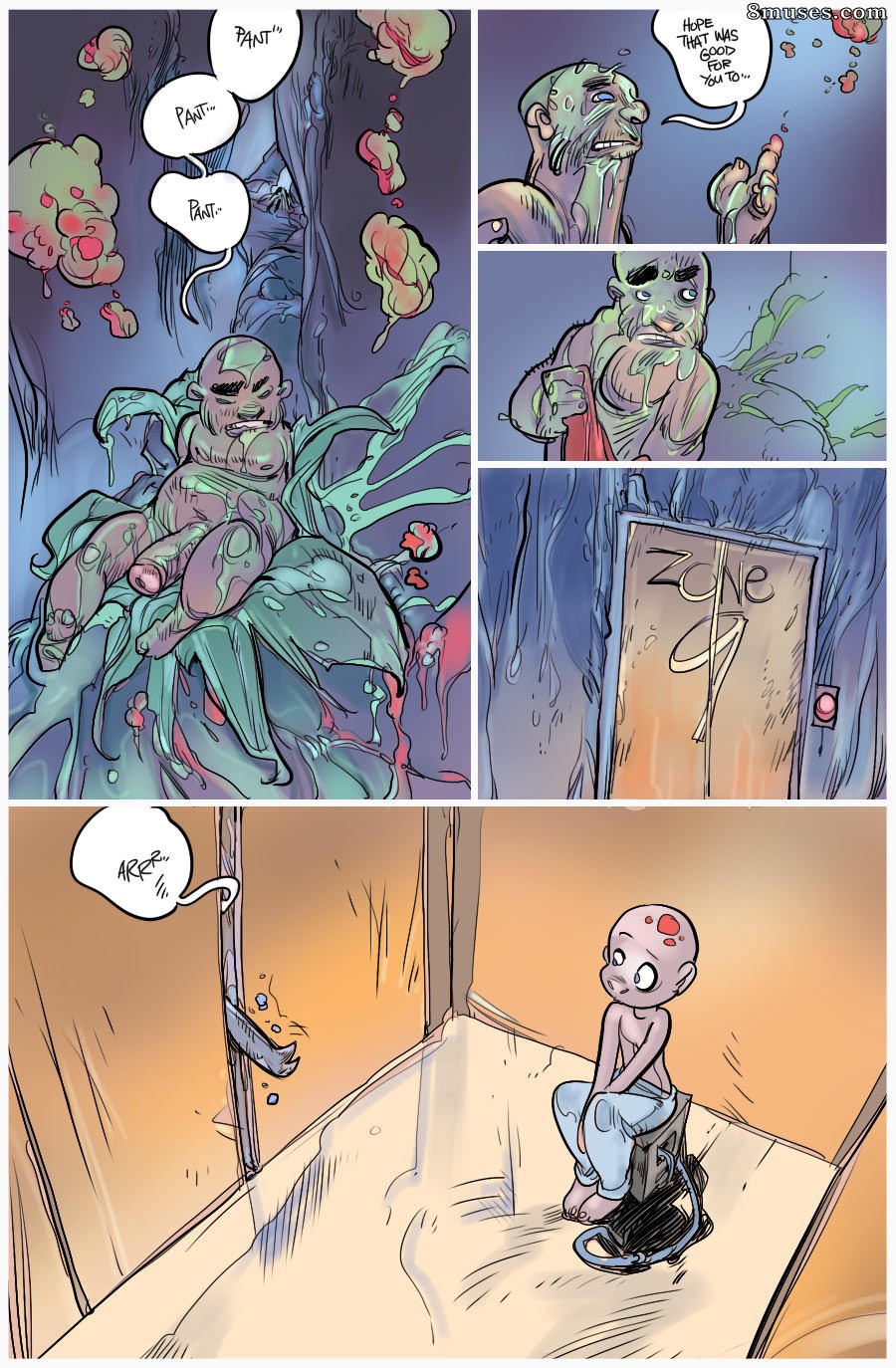 Slipshine Comics - Heart Of The Peach - Page 68