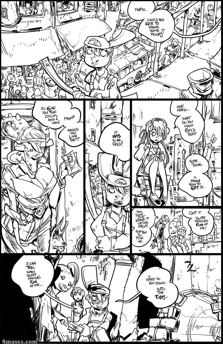 Slipshine Comics - Heart Of The Peach - Page 12
