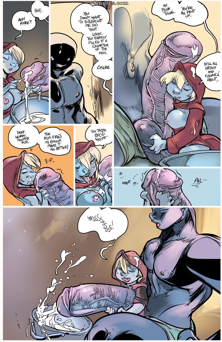 Slipshine Comics - Heart Of The Peach - Page 42