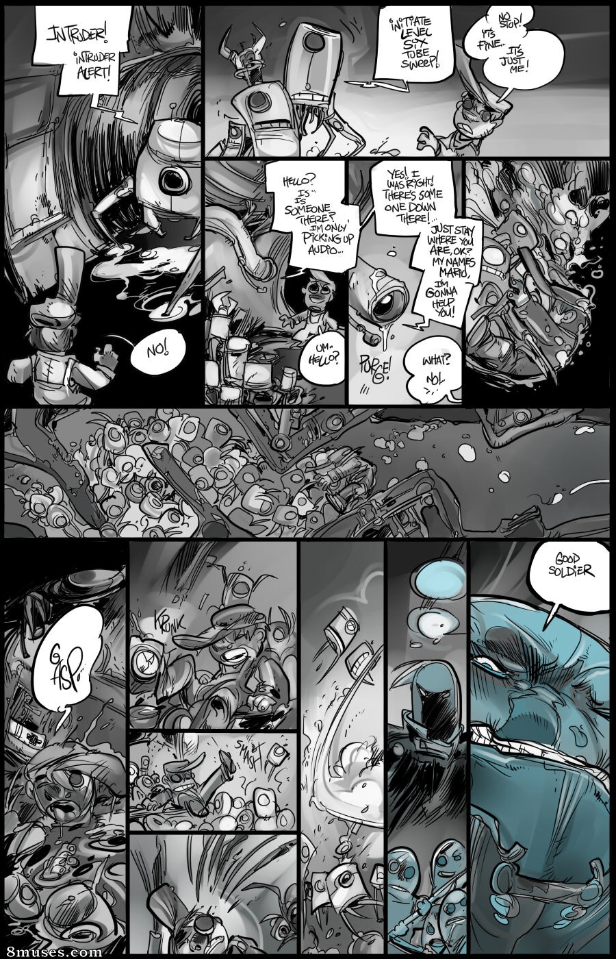 Slipshine Comics - Heart Of The Peach - Page 105