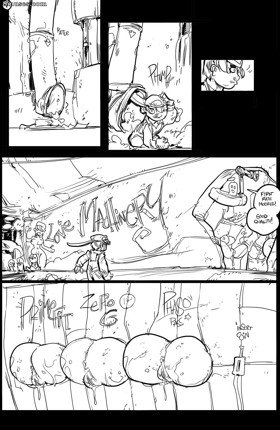 Slipshine Comics - Heart Of The Peach - Page 19