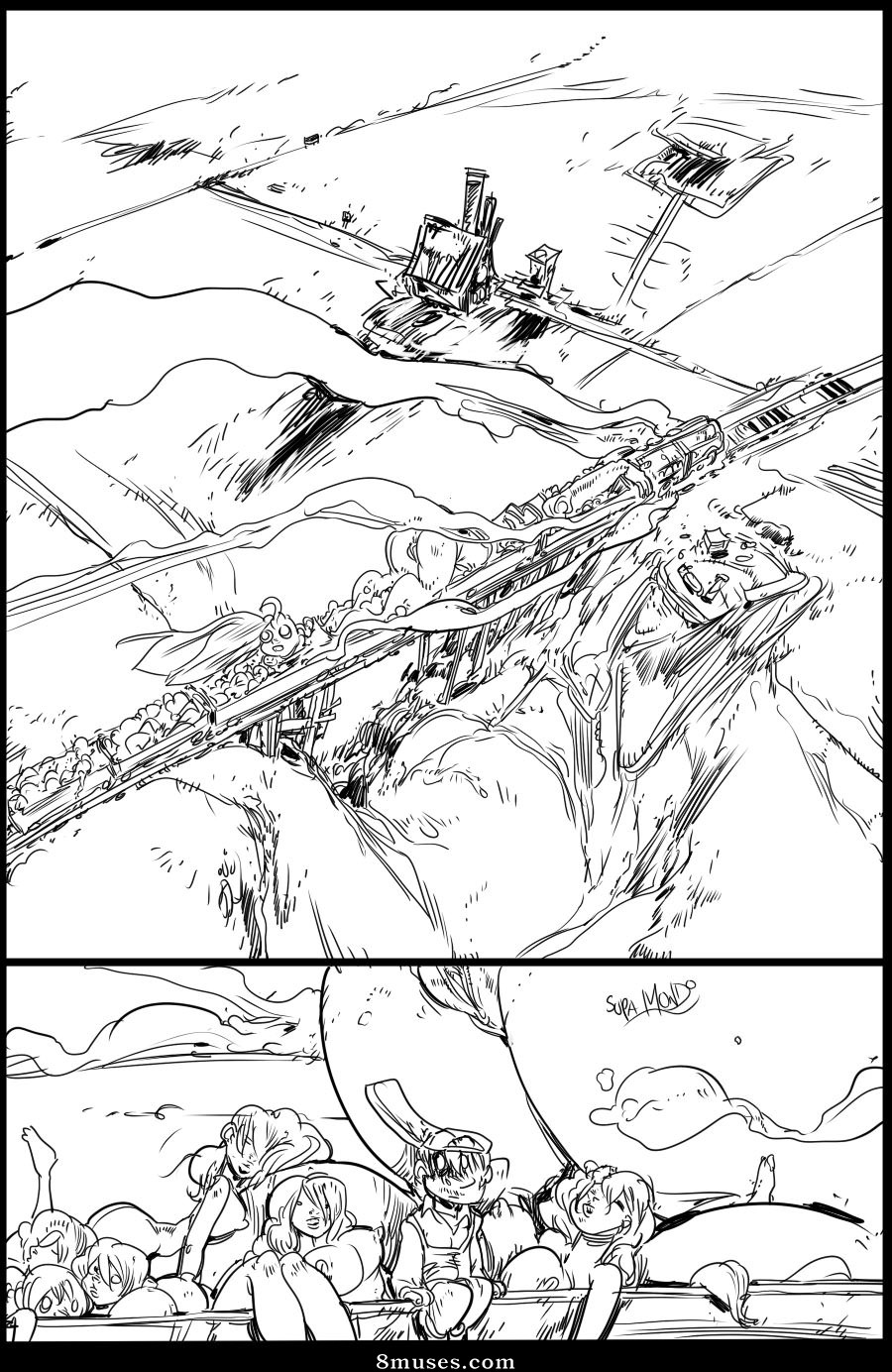 Slipshine Comics - Heart Of The Peach - Page 23