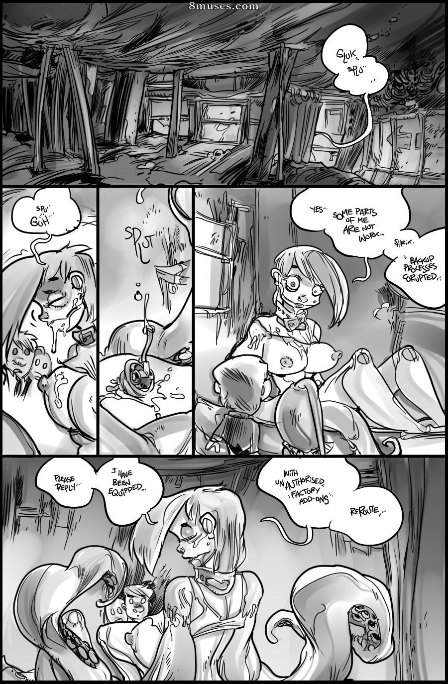 Slipshine Comics - Heart Of The Peach - Page 90
