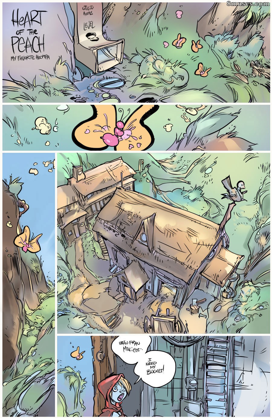 Slipshine Comics - Heart Of The Peach - Page 38
