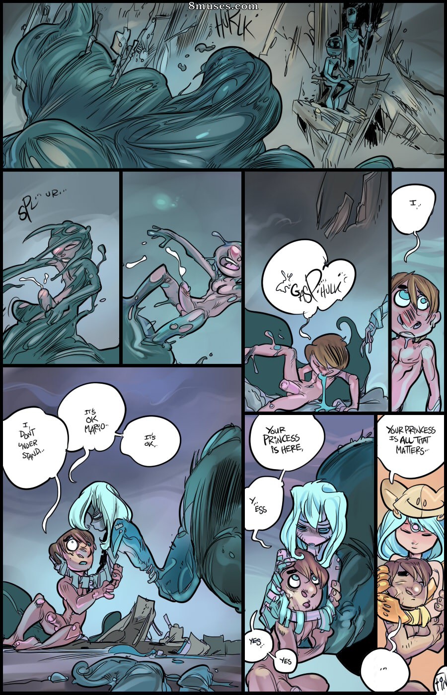 Slipshine Comics - Heart Of The Peach - Page 123