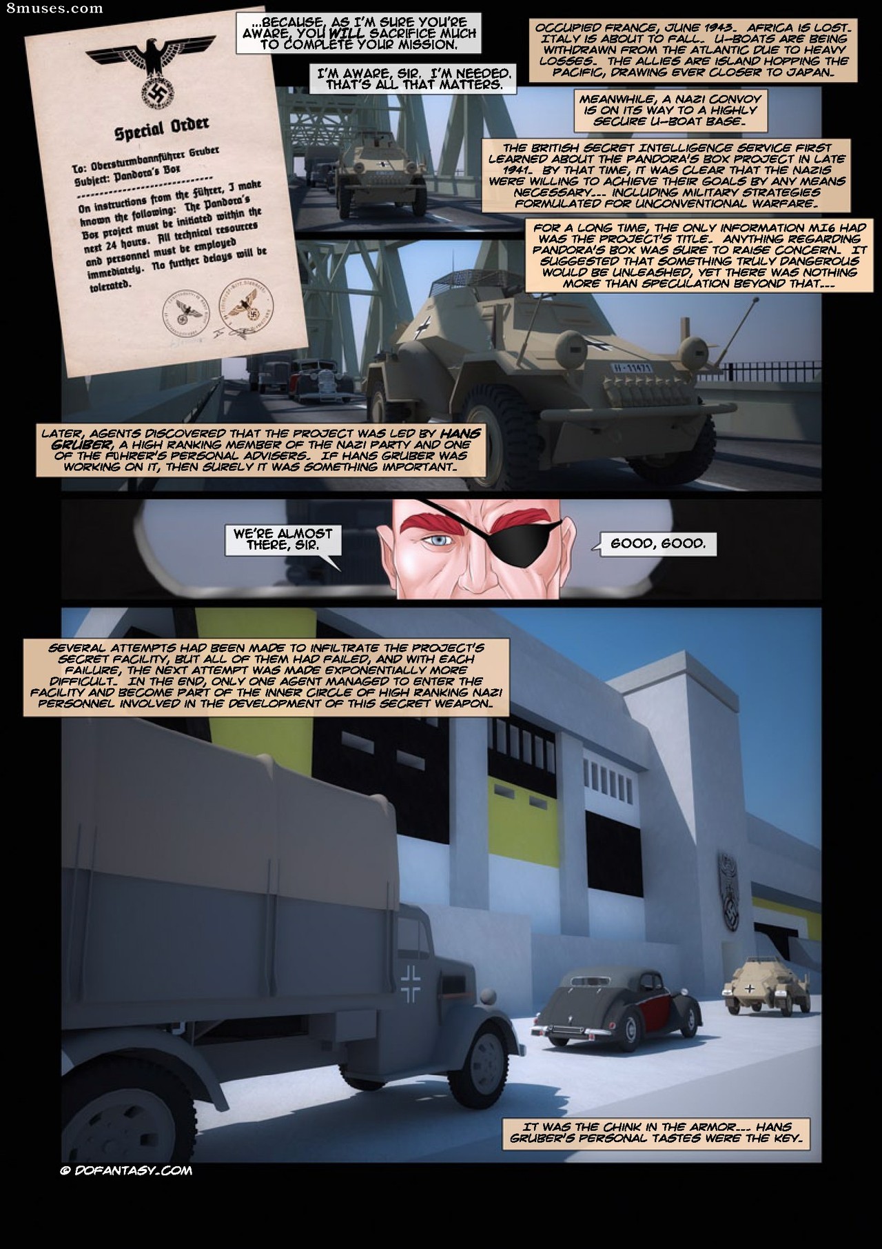 401-500 - Fansadox 403 - Eromaxi - Das Boot - Page 5