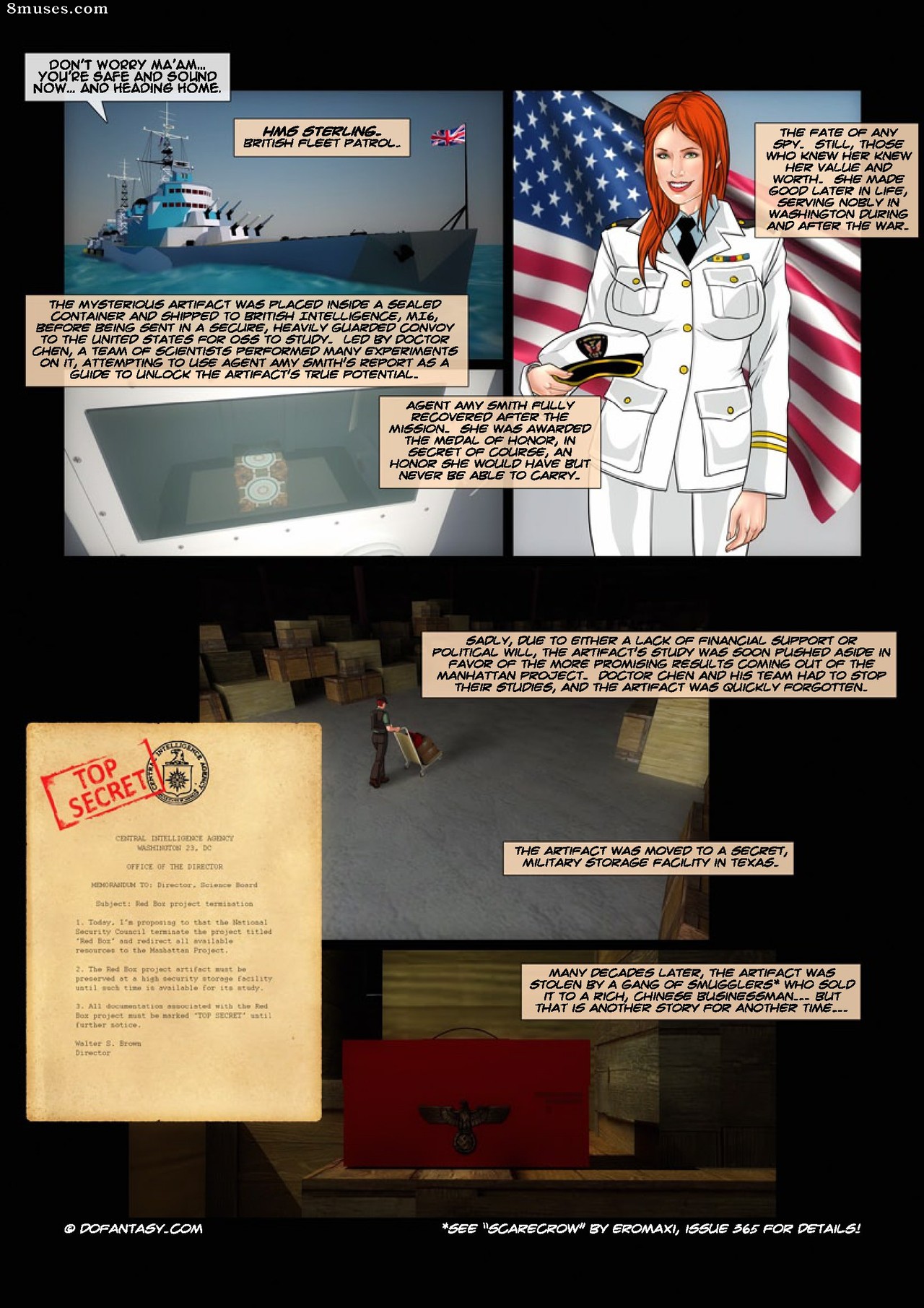 401-500 - Fansadox 403 - Eromaxi - Das Boot - Page 52
