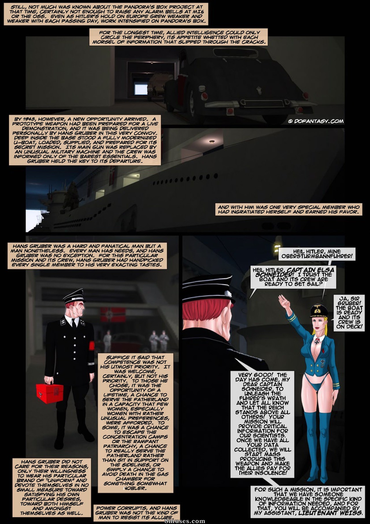401-500 - Fansadox 403 - Eromaxi - Das Boot - Page 6