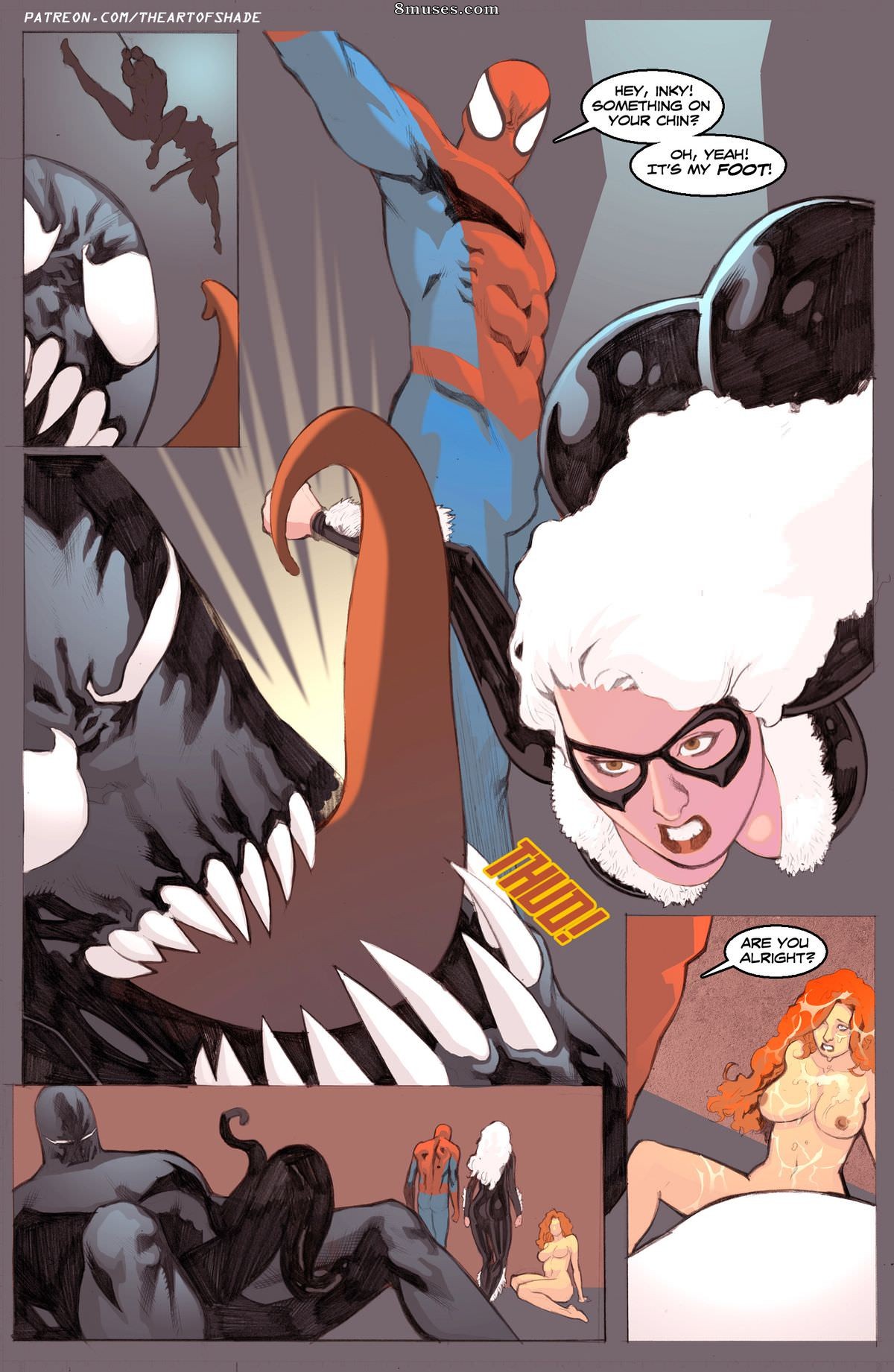 Tracy Scops Comics - Spiderbang - Page 4