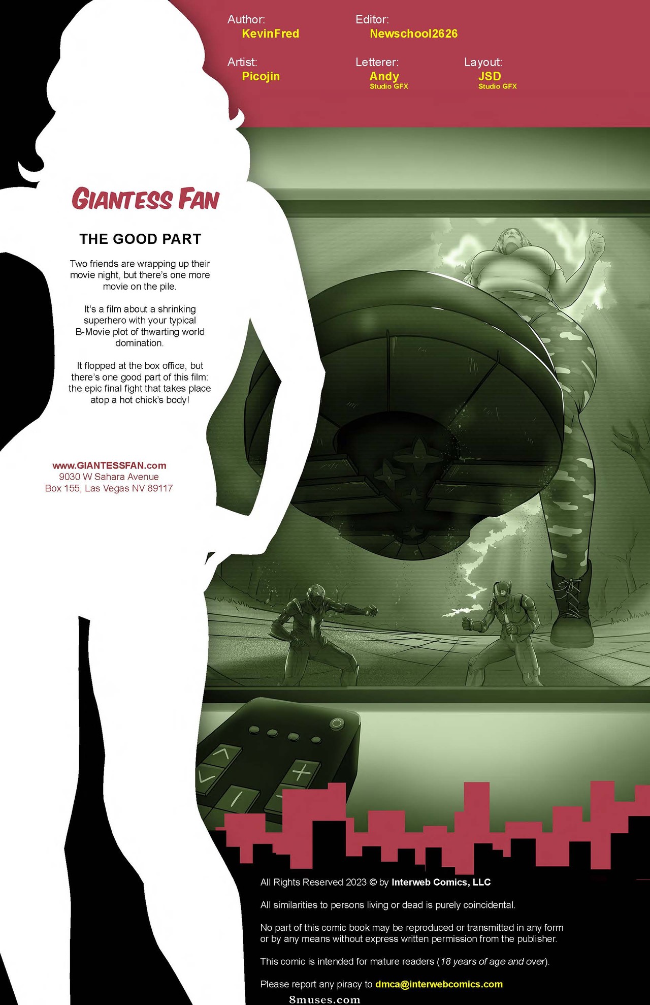The Good Part - Issue 1 - Page 2