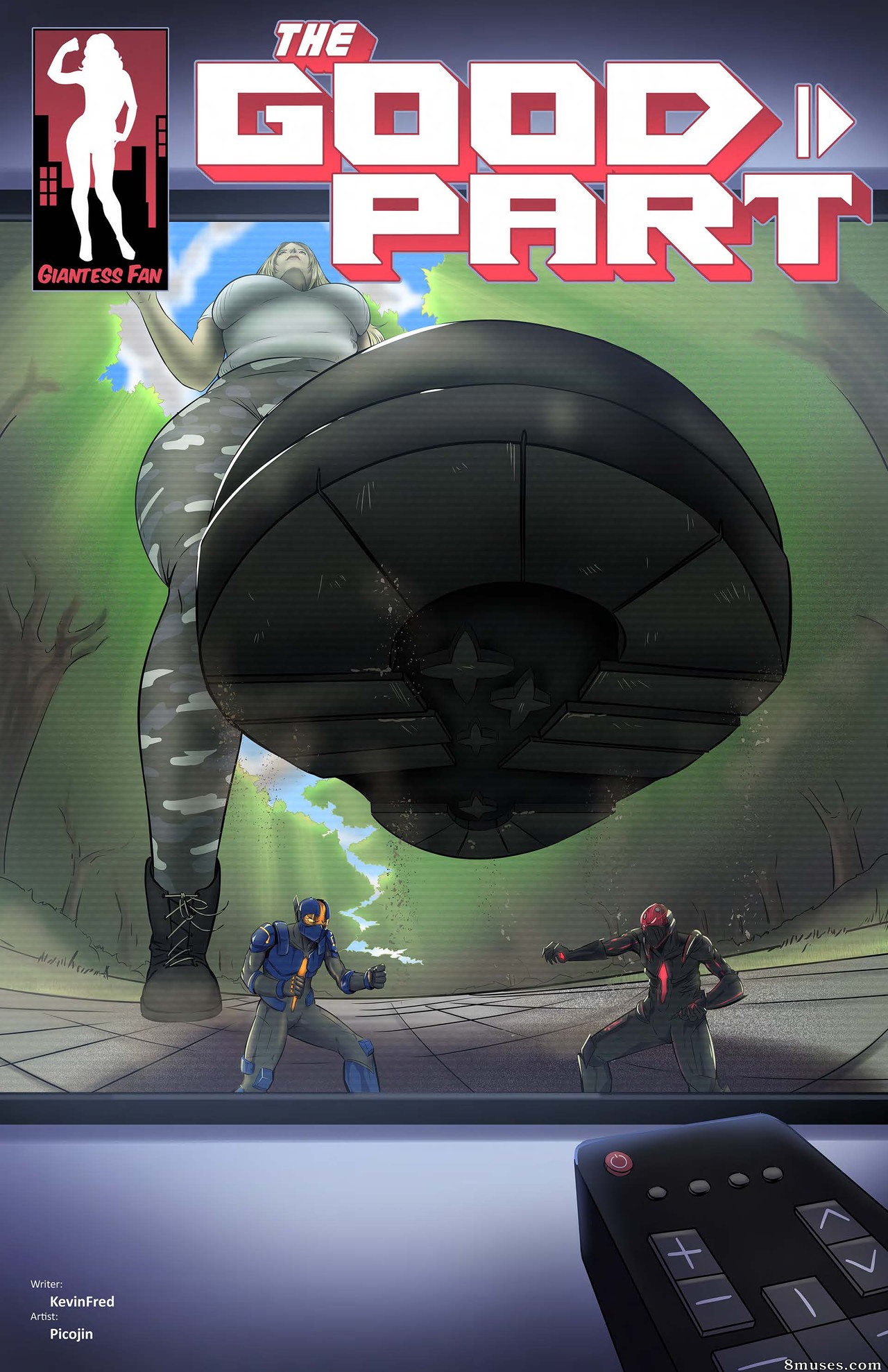 The Good Part - Issue 1 - Page 1