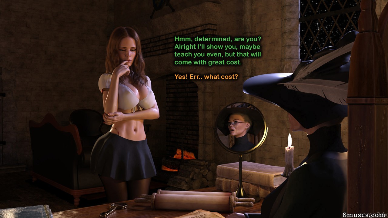 Serge3DX - Hermione Granger and the Professor's Wand - Page 15