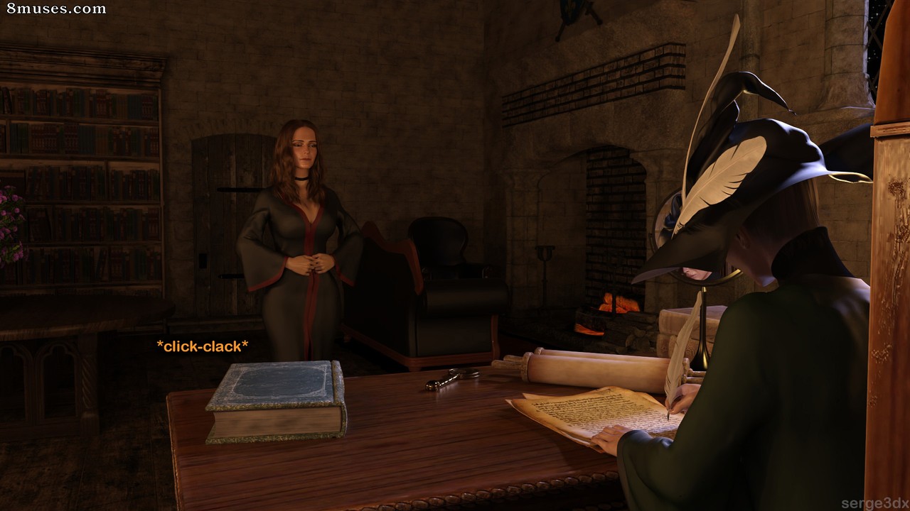 Serge3DX - Hermione Granger and the Professor's Wand - Page 6