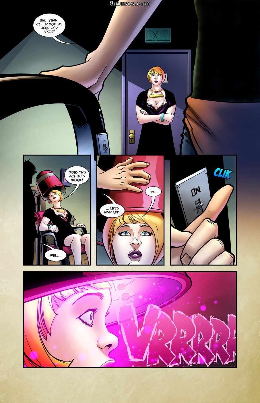 Permanenté - Numéro 2 - Page 9