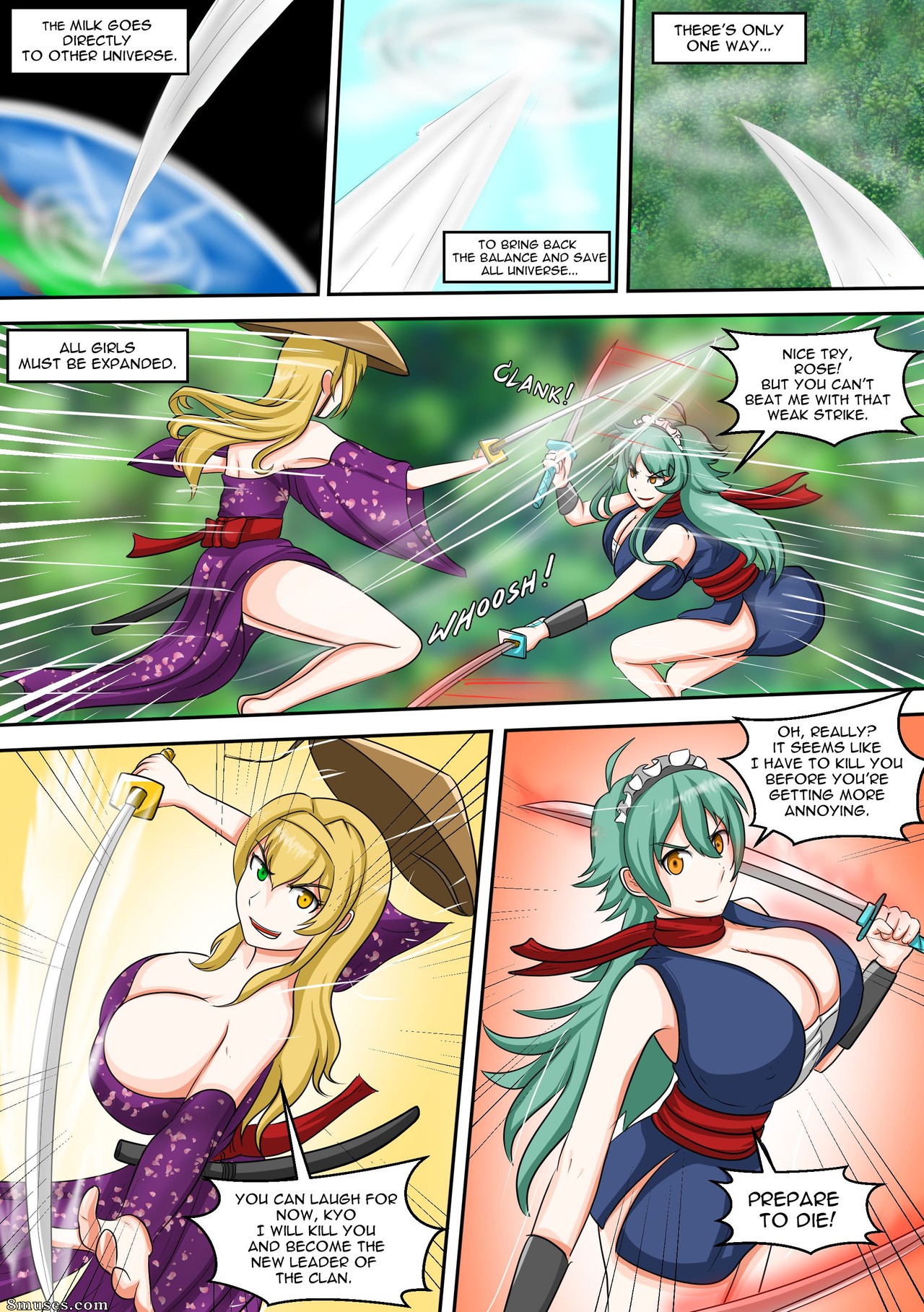 EscapeFromExpansion Comics - The Expansion of Time - Page 34