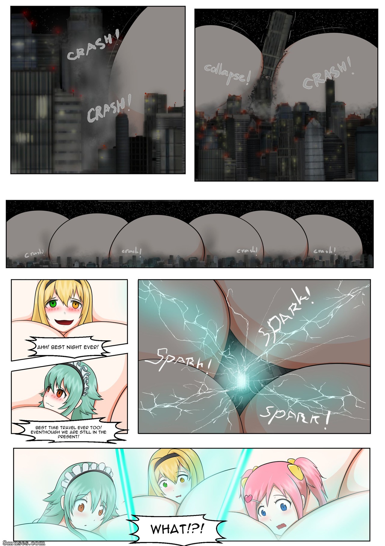 EscapeFromExpansion Comics - The Expansion of Time - Page 9