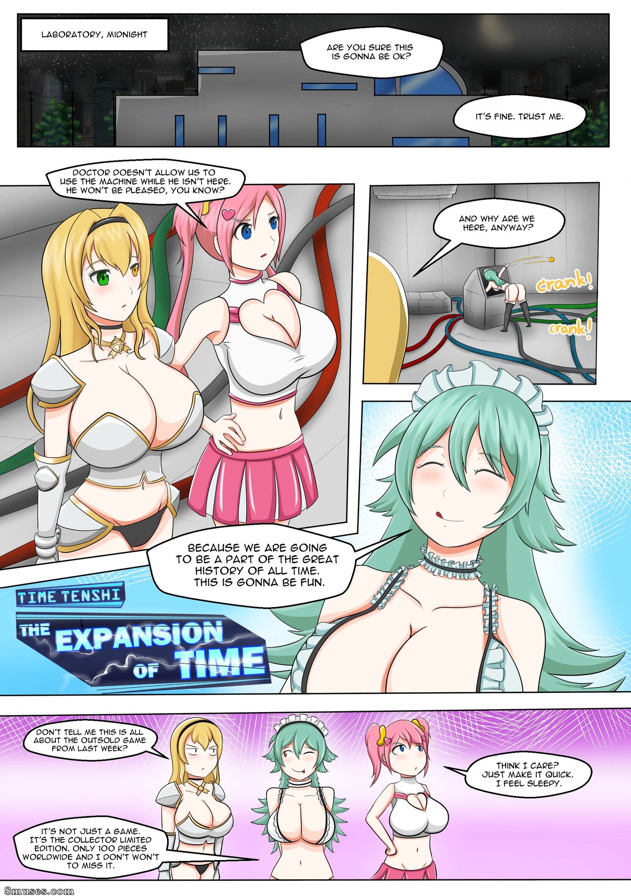 EscapeFromExpansion Comics - The Expansion of Time - Page 2