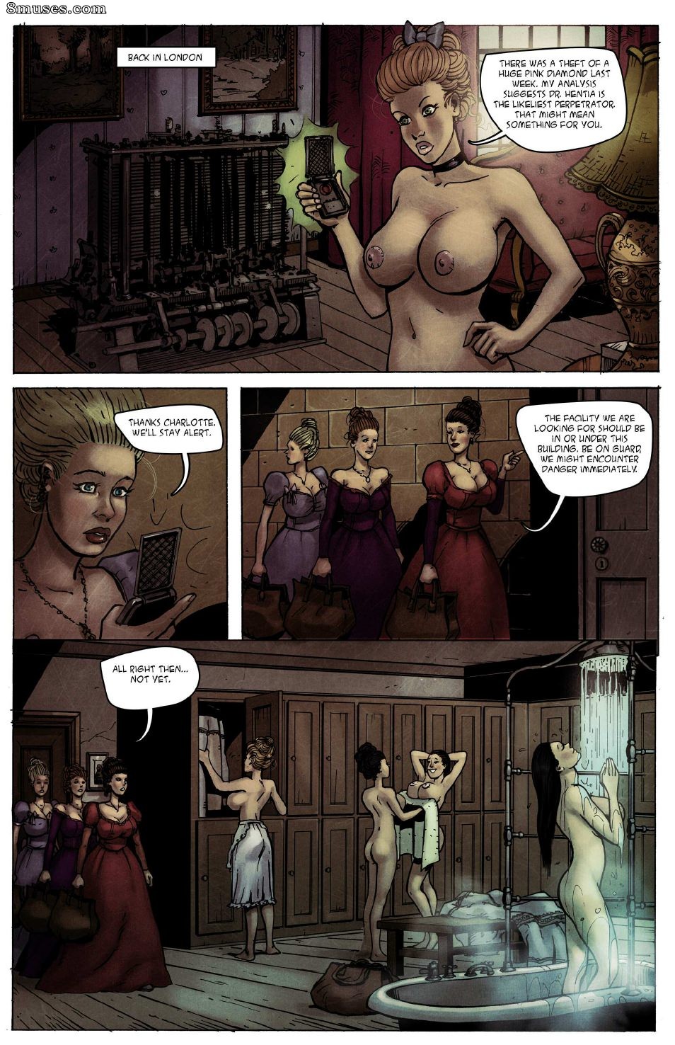 Artemis Club - The Bountiful Gardens Affair - Issue 1 - Page 12
