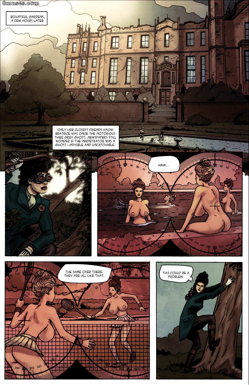 Artemis Club - The Bountiful Gardens Affair - Issue 1 - Page 5