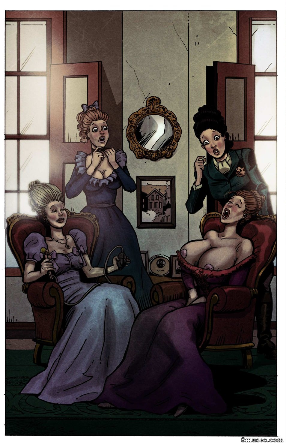 Artemis Club - The Bountiful Gardens Affair - Issue 1 - Page 8