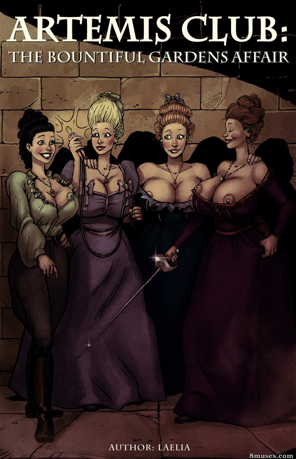 Artemis Club - The Bountiful Gardens Affair - Issue 1 - Page 1