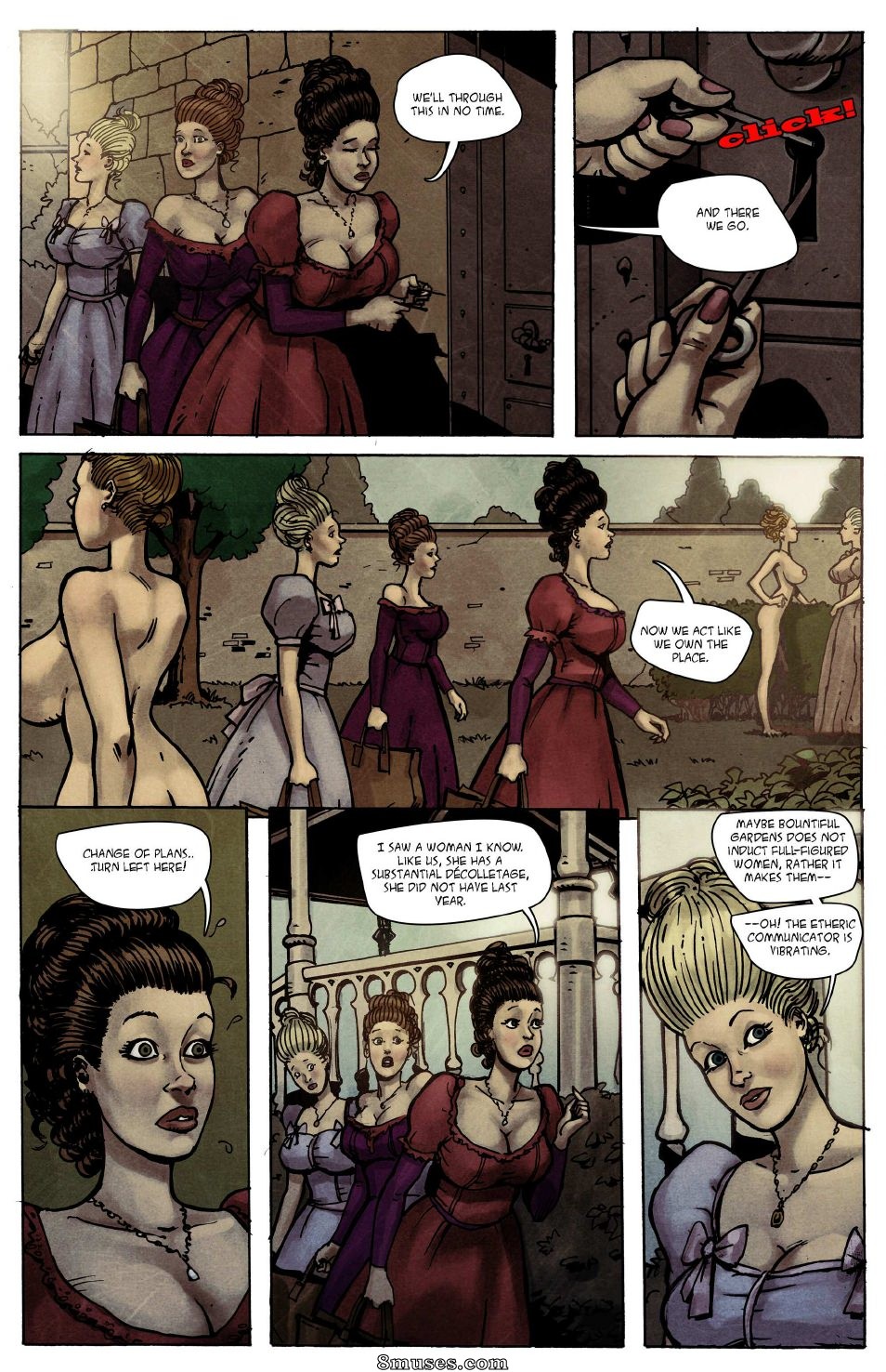 Artemis Club - The Bountiful Gardens Affair - Issue 1 - Page 11