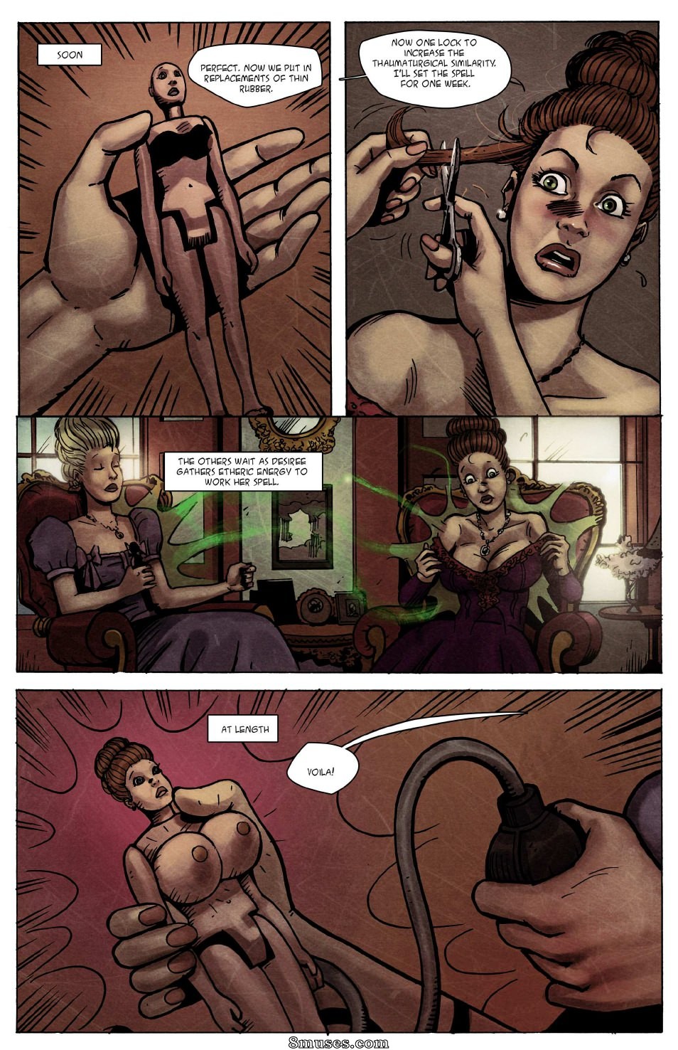 Artemis Club - The Bountiful Gardens Affair - Issue 1 - Page 7