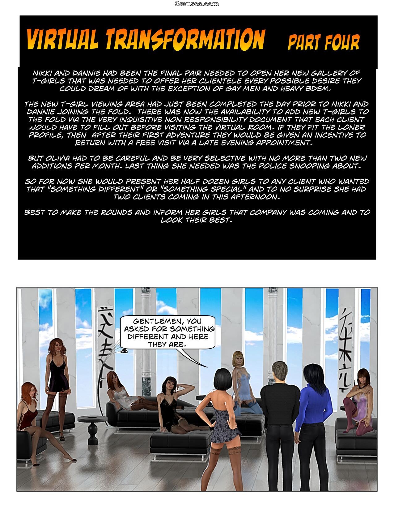 Shadoman Comics - Transformação virtual - Página 123