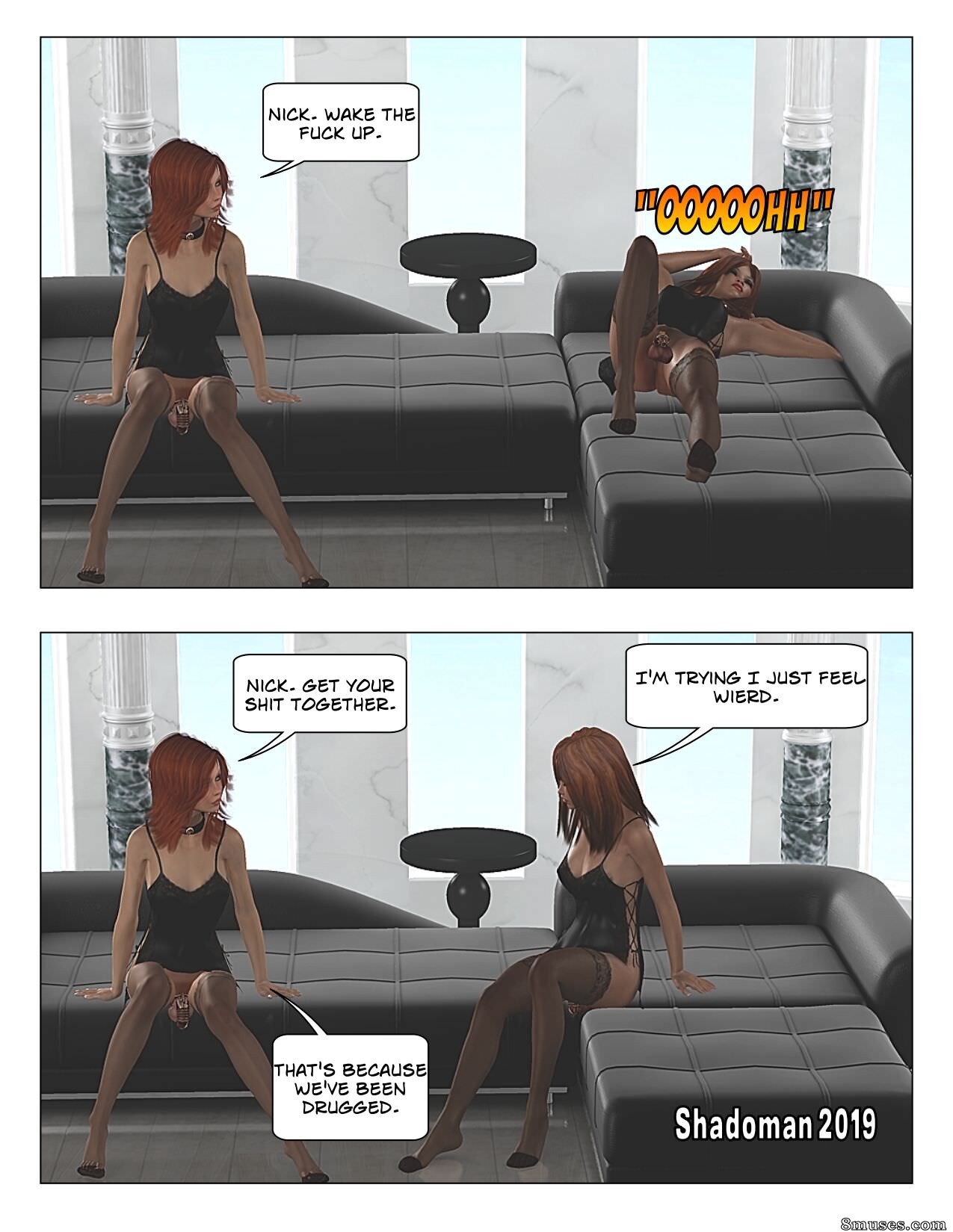 Shadoman Comics - Transformation virtuelle - Page 102