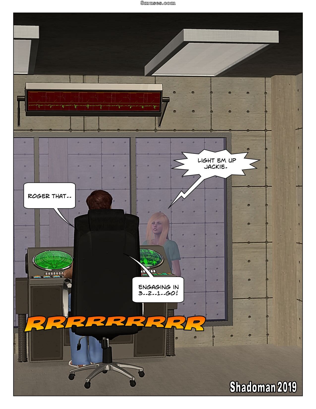 Shadoman Comics - Transformação virtual - Página 23