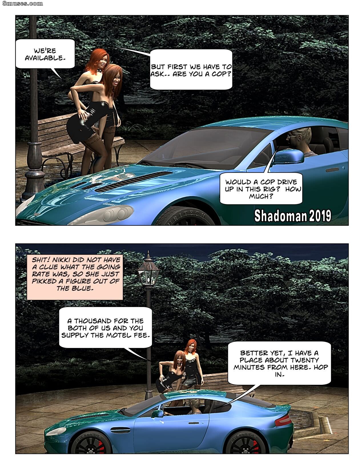 Shadoman Comics - Transformation virtuelle - Page 54