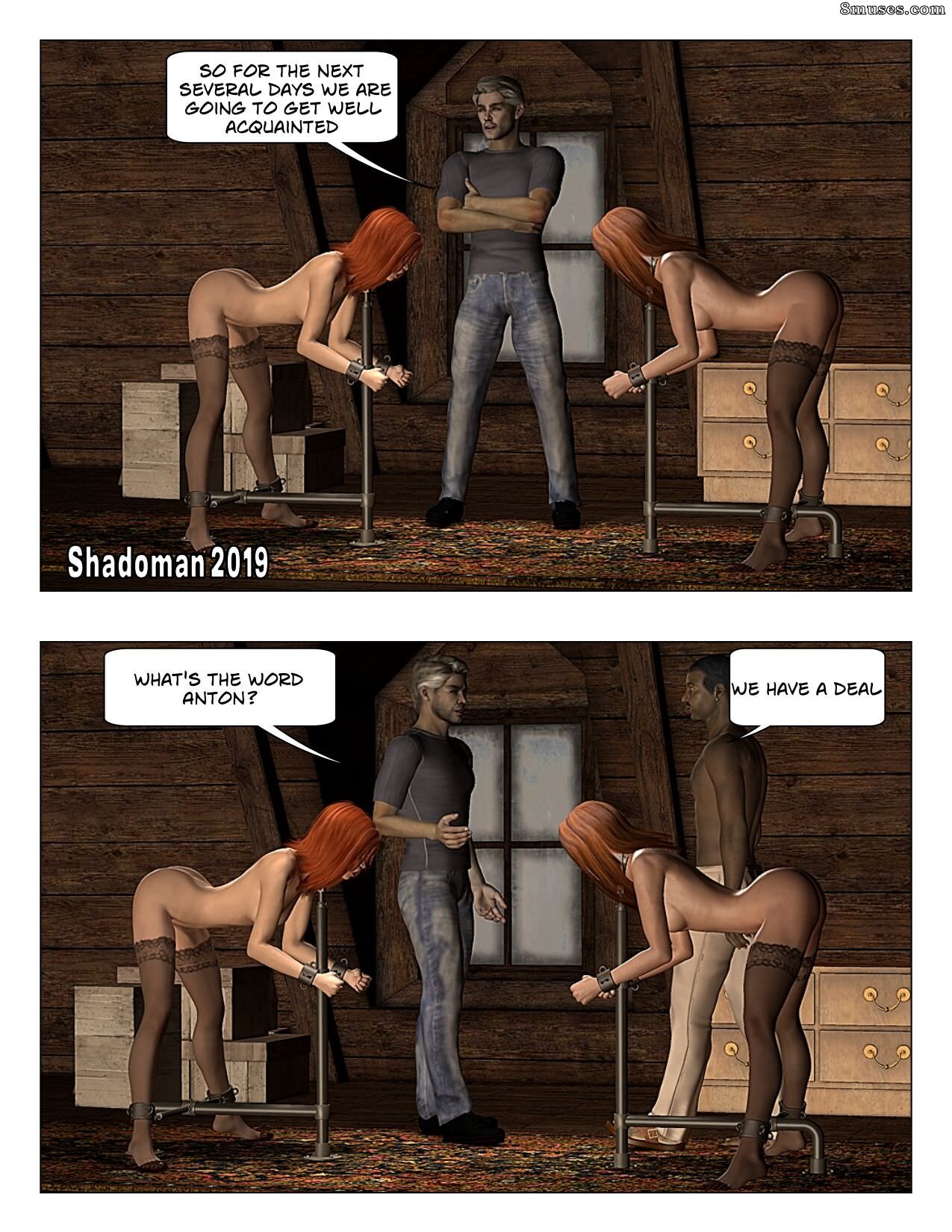 Shadoman Comics - Transformation virtuelle - Page 80