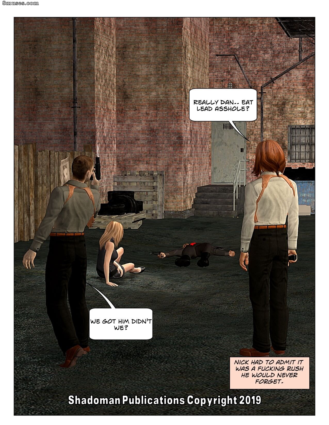 Shadoman Comics - Transformação virtual - Página 37