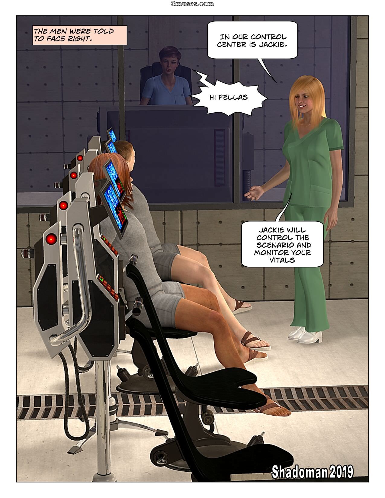 Shadoman Comics - Transformação virtual - Página 18