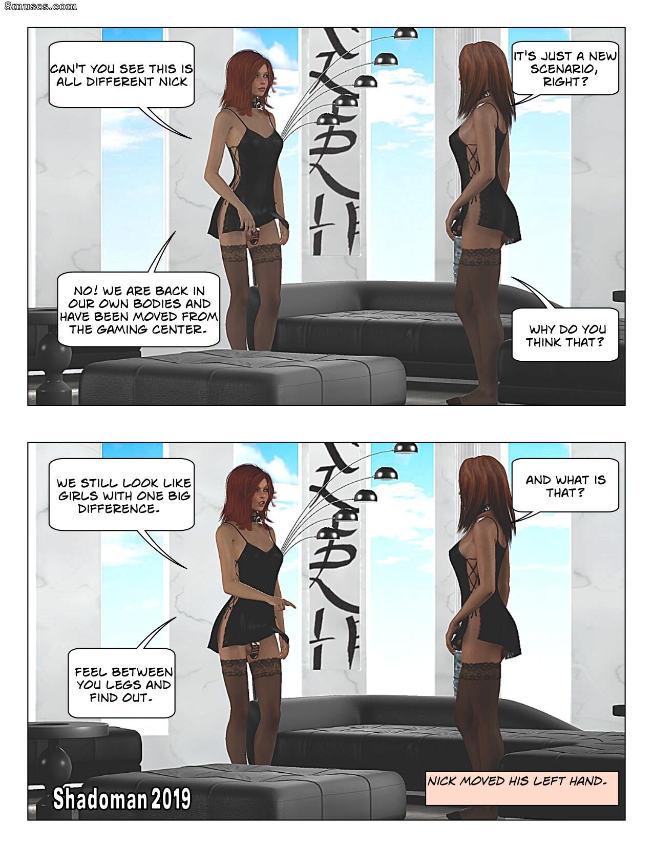 Shadoman Comics - Transformação virtual - Página 103