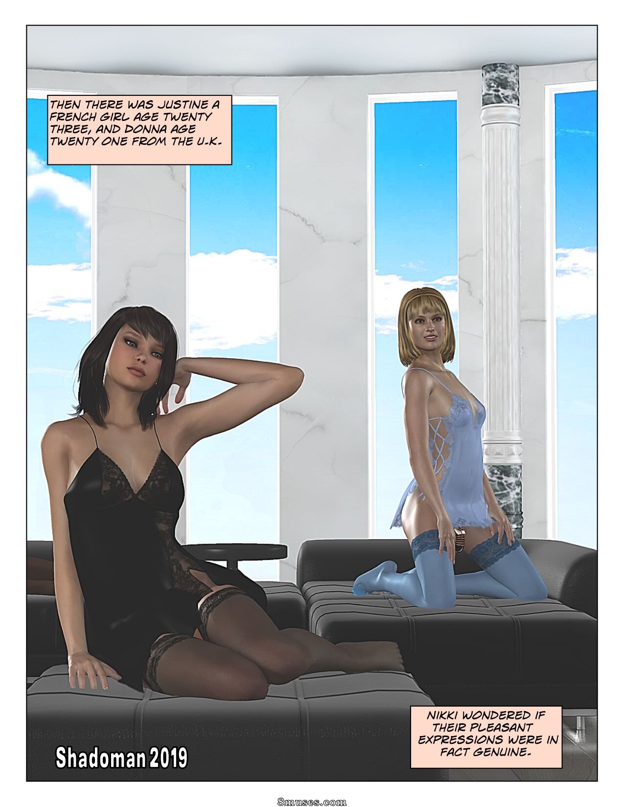 Shadoman Comics - Transformation virtuelle - Page 126