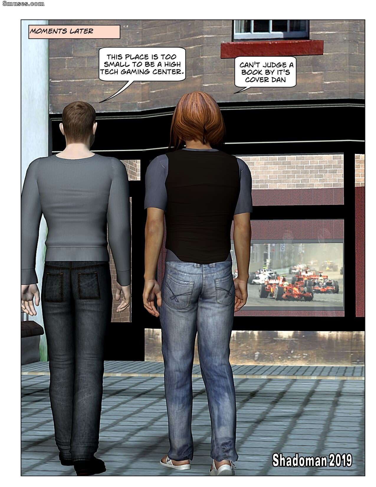 Shadoman Comics - Transformation virtuelle - Page 3