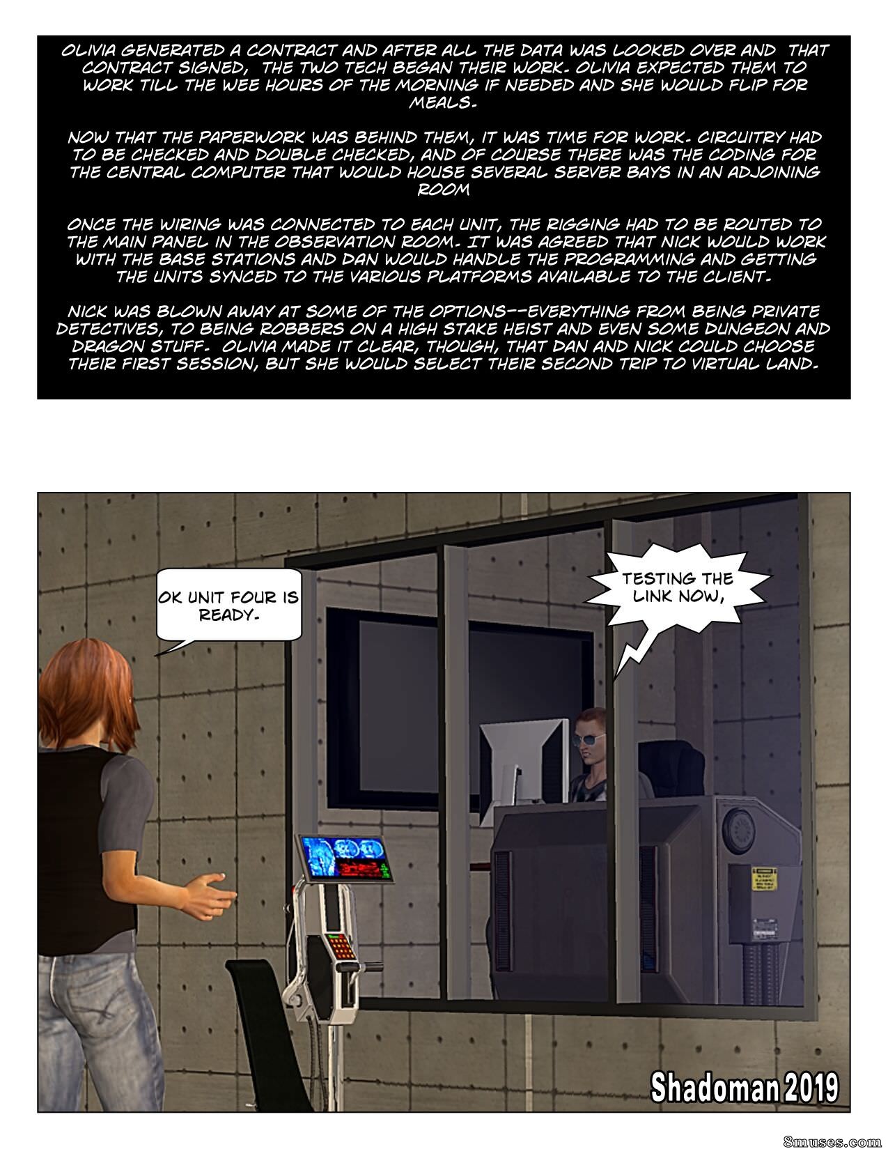 Shadoman Comics - Transformação virtual - Página 11
