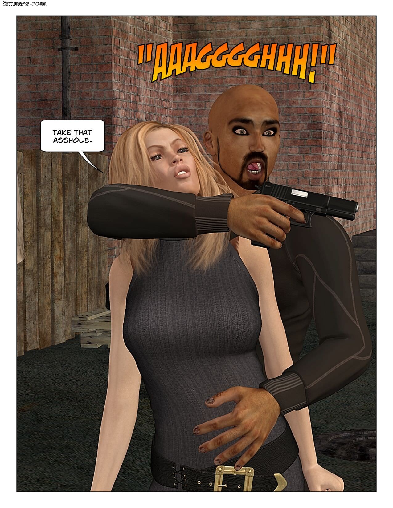 Shadoman Comics - Transformation virtuelle - Page 31