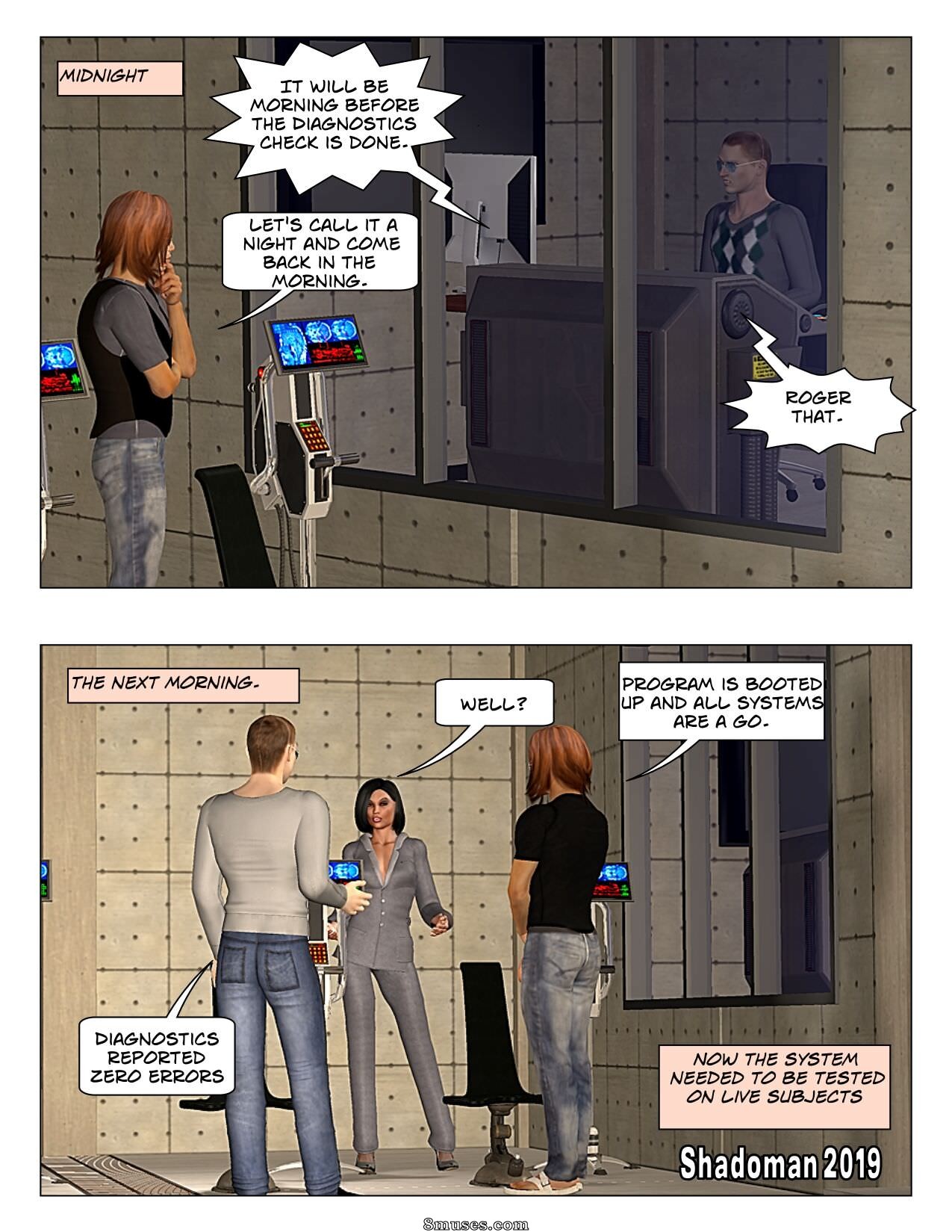 Shadoman Comics - Transformação virtual - Página 13
