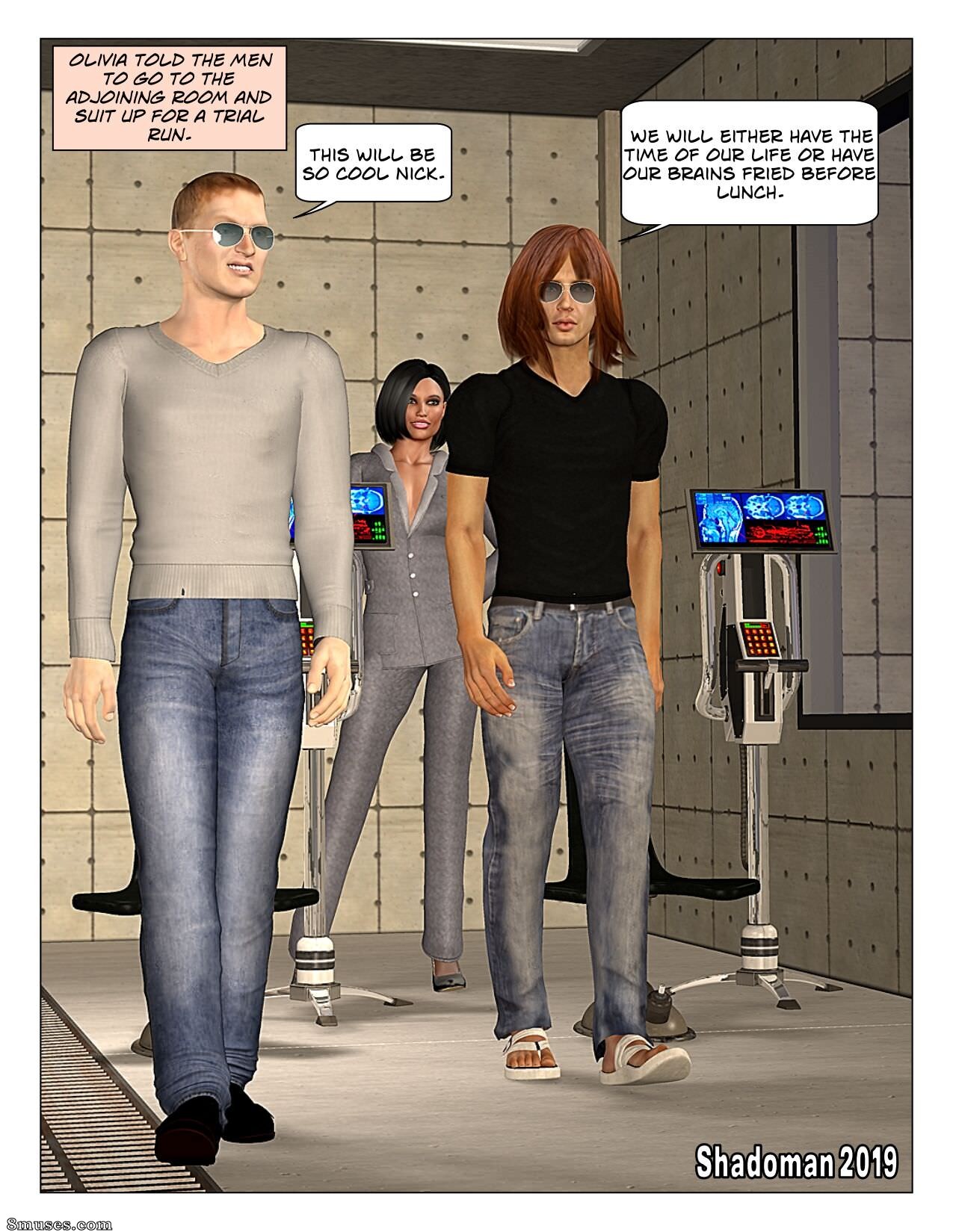 Shadoman Comics - Transformation virtuelle - Page 14