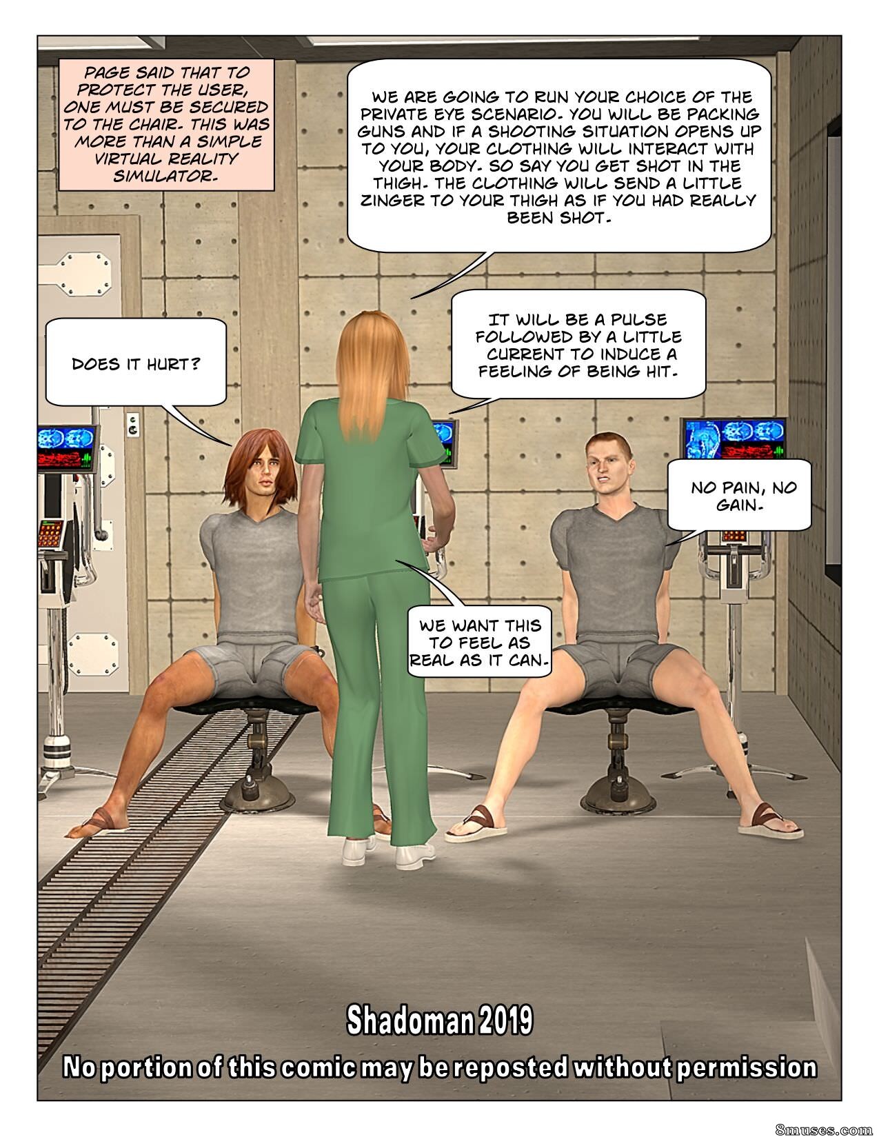 Shadoman Comics - Transformação virtual - Página 17