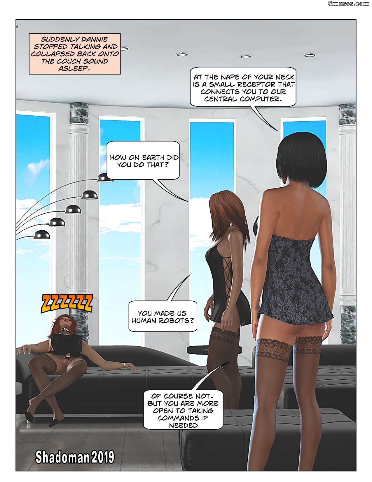 Shadoman Comics - Transformação virtual - Página 108