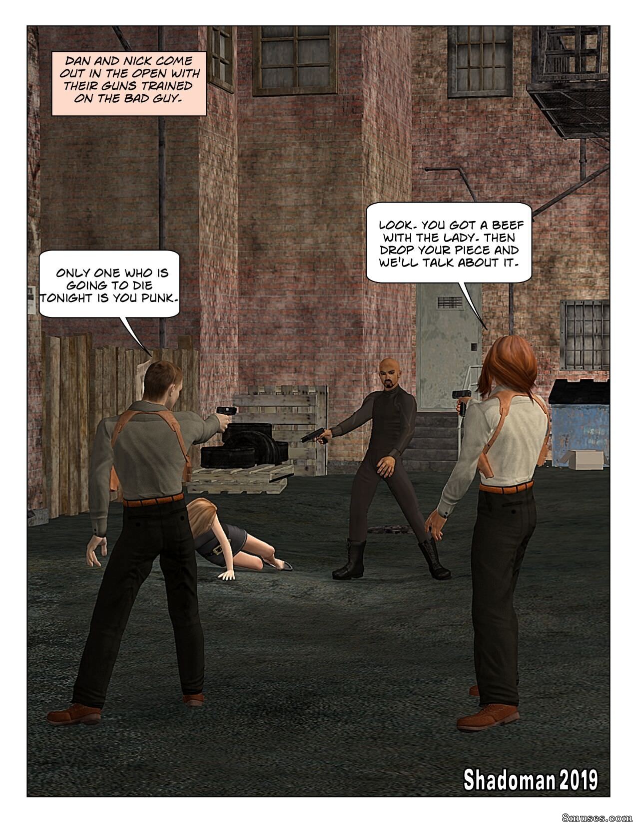 Shadoman Comics - Transformação virtual - Página 33