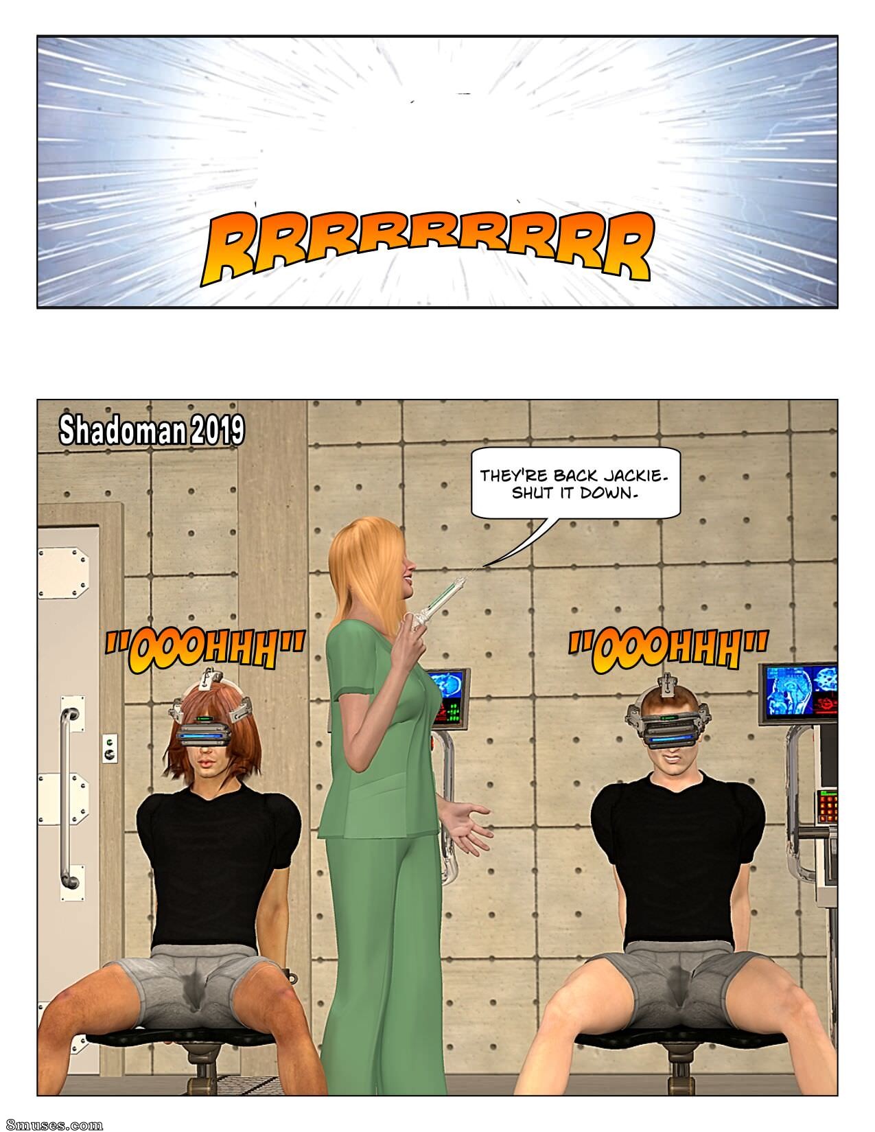 Shadoman Comics - Transformation virtuelle - Page 70