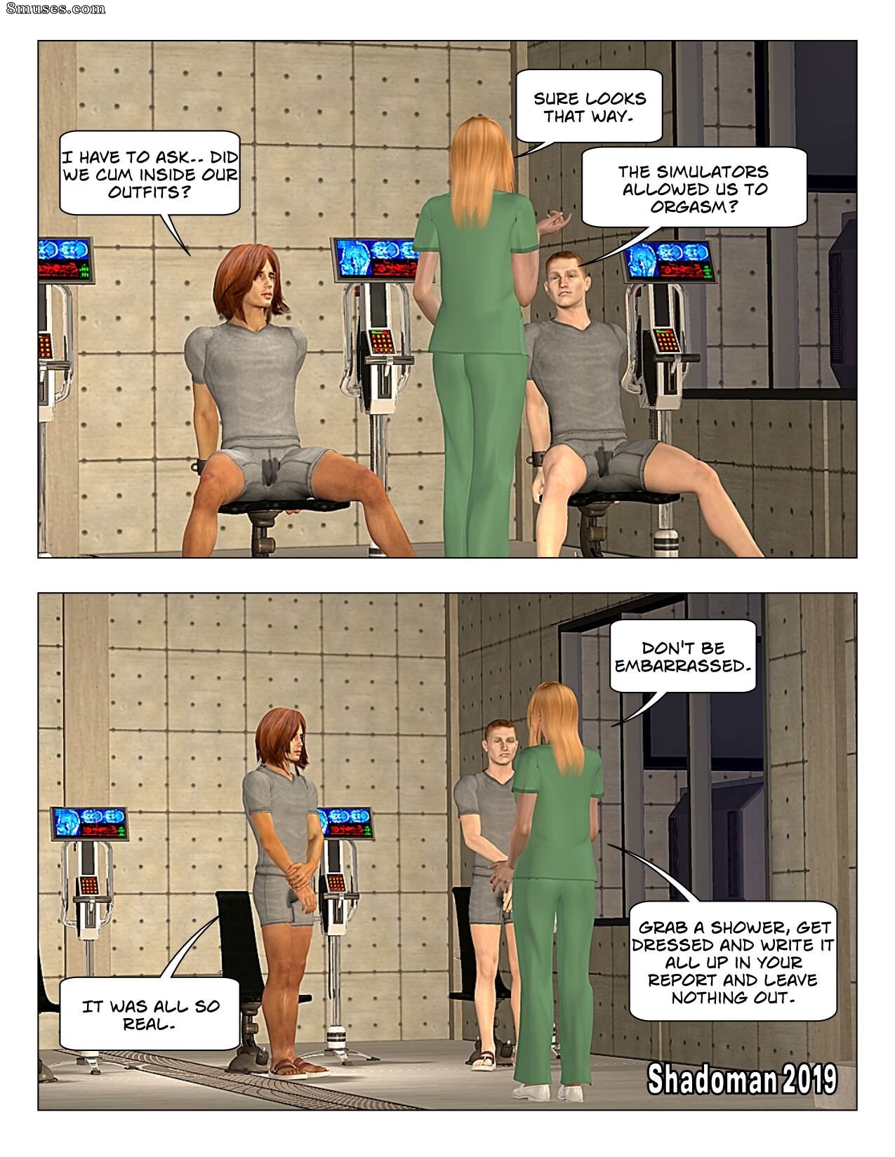 Shadoman Comics - Transformação virtual - Página 45